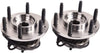 Bapmic 2PCS 513188 Front Wheel Hub Bearing Assembly for Chevrolet Trailblazer EXT GMC Envoy XL XUV 6 Lugs w/ABS
