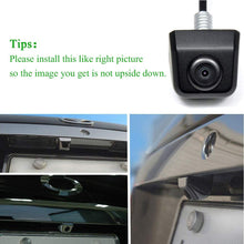 EinCar Car Backup Camera Auto Multifunction Rear View Camera Universal Mirror Flush Mount Motorcycle Helmet Camera Flip Image Gridline