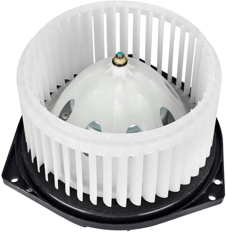 FAERSI HVAC Plastic Heater Blower Motor with Fan Cage Compatible with Nissan 350Z 370Z Infiniti EX35 FX35 FX45 G25 G35 M35 Altima GT-R Murano 27225AM611, 27225JK60B,700193