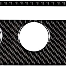 Reunion Fit for Golf 7 2013-2017 Car Interior Accessories Carbon Fiber Air Conditioner Decorative Interior Stickers