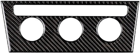 Reunion Fit for Golf 7 2013-2017 Car Interior Accessories Carbon Fiber Air Conditioner Decorative Interior Stickers