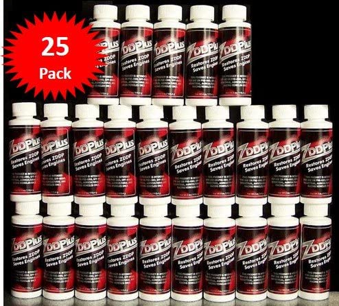 ZDDPPlus ZDDP Engine Oil Additive Zinc & Phosphorus 25 Bottle Pkg Case