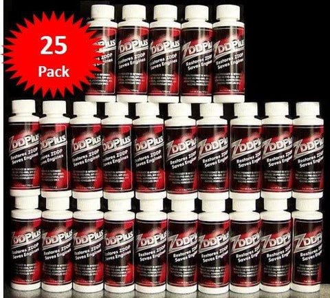 ZDDPPlus ZDDP Engine Oil Additive Zinc & Phosphorus 25 Bottle Pkg Case