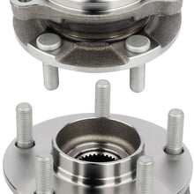 LUJUNTEC Wheel Hub Assembly fits 2012-2017 Nissan Quest 2013-2014 Nissan Murano 3.5L Front w/ABS Models Reliability and Durability 2 Pack