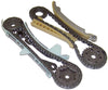 DNJ TK428 Timing Chain Kit for 1997-2011 / Ford, Land Rover, Mazda, Mercury / B4000, Explorer, Explorer Sport Trac, LR3, Mountaineer, Mustang, Ranger / 4.0L / SOHC / V6 / 12V / 245cid, 4016cc