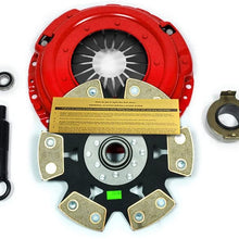 EFT STAGE 4 CLUTCH KIT fits 90-96 NISSAN 300ZX NON-TURBO 3.0L DOHC VG30DE Z32