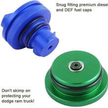 choolo Diesel Fuel Cap Compatible with Dodge,Billet Aluminum Fuel Cap,Magnetic Ram Diesel Billet Aluminum for 2013-2018 Dodge Ram Truck 1500 2500 3500 with New Easy Grip Design(Green)