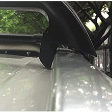KPGDG 2Pcs Lockable Roof Rack Crossbars Cross Bar Fit for Tahoe 2018 2019 2020 2021 Baggage Luggage Rail - Black