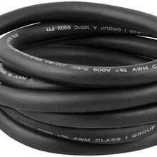 CURT 56601 Replacement 7-Pin RV Blade Trailer Wiring Harness Plug, 6-Foot Blunt-Cut Wires