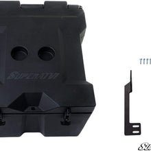 SuperATV Heavy Duty Insulated Rear Cooler/Cargo Box for Polaris RZR XP Turbo/XP 4 Turbo (2016+) - Sealed Lid Keeps Ice in and Mud Out!
