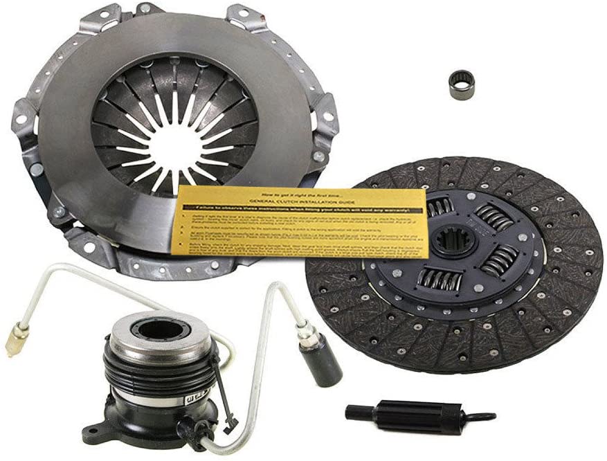 EFT PREMIUM HD CLUTCH KIT+SLAVE CYLINDER WORKS WITH 1987-1988 JEEP 4.0L 4.2L 1989 PEUGEOT TR