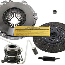 EFT PREMIUM HD CLUTCH KIT+SLAVE CYLINDER WORKS WITH 1987-1988 JEEP 4.0L 4.2L 1989 PEUGEOT TR