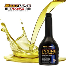 BestLine Premium Synthetic Engine Treatment with Nano Diamond Technology Extreme Pressure Lubricant for All Vehicles Gas or Diesel Cars Trucks – 12 oz