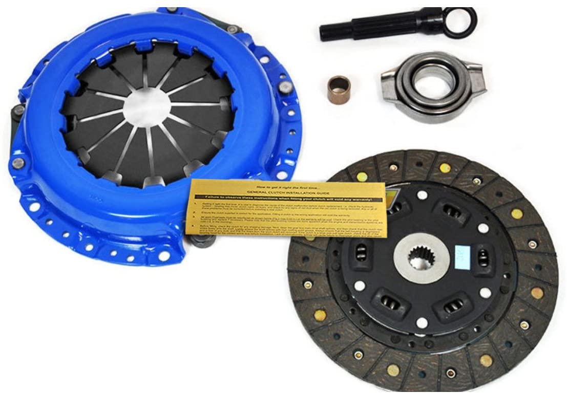 EF STAGE 2 CLUTCH KIT WORKS WITH G20 200SX NX SENTRA SE SE-R 1.8L 2.0L SR20DE QG18DE