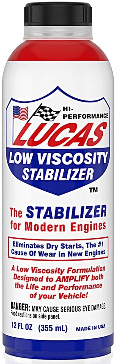 Lucas Low Viscosity Oil Stabilizer (12 oz)
