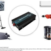 WZRELB RBP400024VCRT 4000W 24V 120V Pure Sine Wave Solar Power Inverter with Remote Control Switch