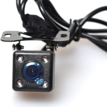 Car Auto Automotive Front View Forwards Camera 4 Infared Night Vision IR Lights Free 6M / 20FT RCA Video Extension Cable Automatic