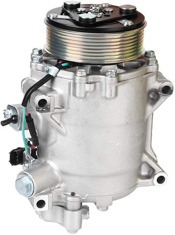 AC Air Compressor 38800RZYA010M2 Fit for Honda CR-V 2.4L,Honda Civic 2.4L,Acura ILX 2.4L,Acura RDX 2.3L