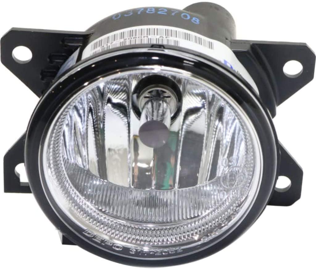 For Honda Civic Fog Light Assembly 2016 17 18 19 2020 Passenger Side | Round | Coupe/Hatchback/Sedan | Excludes Type R Model | HO2593143 | 33900TBAA01