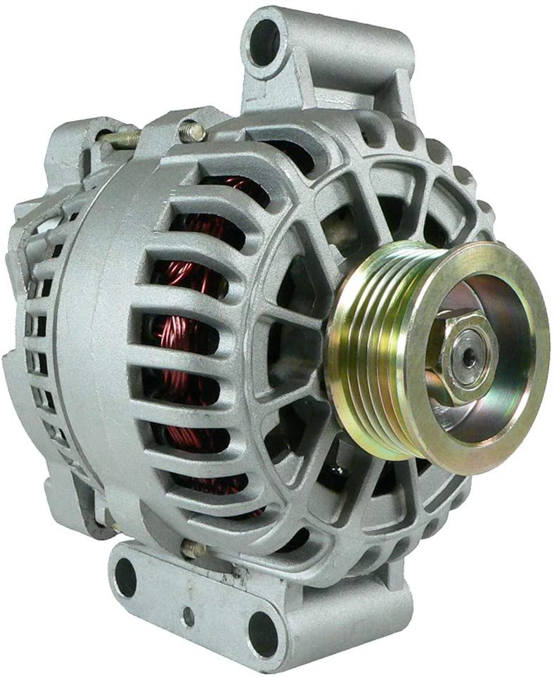 DB Electrical AFD0136 New Alternator For Ford F F150 F250 F350 Series Pickup 4.2L 4.2 05 06 07 08 2005 2006 2007 2008 5L3T-10300-BA 5L3T-10300-BB 5L3T-10300-BC 5L3Z-10346-BA 5L3Z-10346-BC 400-14078