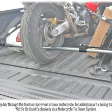 Rage Powersports Elevate Outdoor CB-6072 60"-72" Heavy Duty Adjustable Ratcheting Cargo Bar