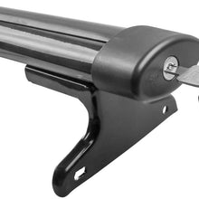 Tata.Meila Roof Rack Cross Bars for 2018 2019 2020 2021 Jeep Compass Durable Aluminum Alloy Cargo Rack Rooftop Luggage Carrier