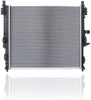 Radiator - Pacific Best Inc For/Fit 2345 98-05 Merdcedes-Benz M-Class ML55 AMG W163 PTAC 1-Row