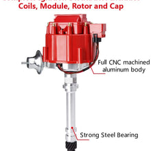 Bang4buck Hei Distributor Fit for Chevy/GM SBC BBC Small Block/Big Block 65k coil 7500RPM