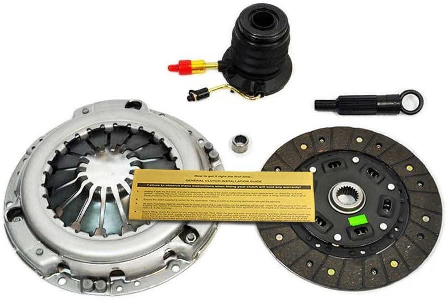 EFT HD CLUTCH KIT & SLAVE WORKS WITH CYL 95-10 MAZDA B2300 B2500 B3000 PICKUP 2.3L 2.5L 3.0L