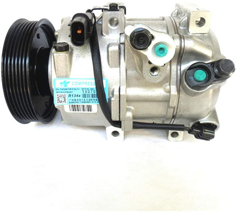 97701-2P400 New for Kia Sorento 2.4 A/C Compressor 1F3BE-06400 DVE18