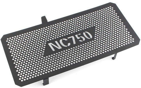 Three T Motorcycle Radiator Guard Grille Grill Cover Protective Grill Washable Fit for Honda NC750 NC750X NC750S 2012-2018, black