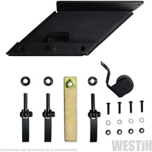 Westin 59-89015 Textured Black Off-Road Jack Mount Wrangler JK 2007-2018; Wrangler JL 2018-2019