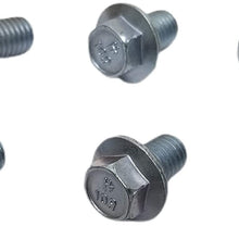 Z Whip Torque Converter Metric Bolt Kit Compatible with Chevrolet GM 4L60E 4L65E 4L70E 4L80E 700R4 200-4R 3L80 4T60E 4T65E 4 speed overdrive M10-1.5x16 Flange Bolts LS1 LS Vortec MADE IN USA BOLTS