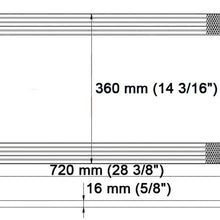 Klimoto Condenser | fits Nissan Sentra 2007-2012 2.0L 2.5L L4 | Replaces NI3030162 92100ET000 92100ZE80A
