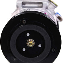 Mingyue 1pc Air Conditioning AC A/C Compressor and Clutch Compatible with 2010 Buick Allure 2.4L 2010 Buick LaCrosse 2.4L 2011 Buick Regal 2.4L 2011 Buick Regal 2.0L 2011 Saab 9-5 2.0L l4