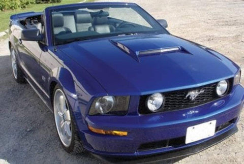 Willpak Industries 20488 ABS Smooth Hood Scoop for Ford