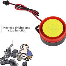 12V Motorcycle Security Kit Alarm System Anti-Hijacking Cutting Off Remote Engine Start Arming Disarming, Electric Bike Anti-Theft Alarm System, Streetcar Security Alarm Remote Control Engine 125dB