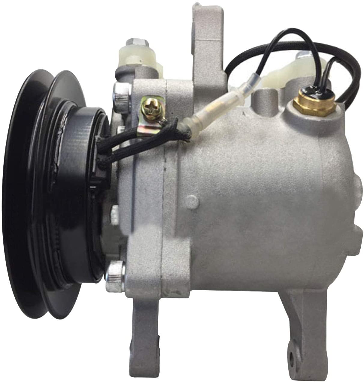 Notonmek SV07E A/C Compressor 247300-2320 447180-5090 447180-6430 447190-2742 For Kubota Tractor M96 M110 M108S M5040 M5140 M6040 M7040 M9540 Skid Steer Loader SVL90 SVL75 SSV65C SSV75C Daihatsu