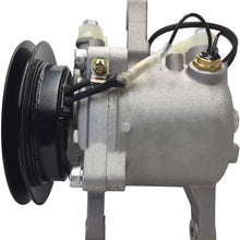 Notonmek SV07E A/C Compressor 247300-2320 447180-5090 447180-6430 447190-2742 For Kubota Tractor M96 M110 M108S M5040 M5140 M6040 M7040 M9540 Skid Steer Loader SVL90 SVL75 SSV65C SSV75C Daihatsu