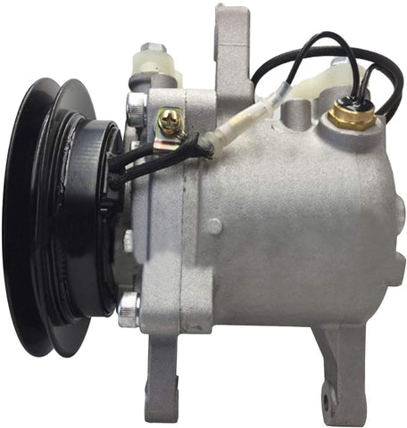 Notonmek SV07E A/C Compressor 247300-2320 447180-5090 447180-6430 447190-2742 For Kubota Tractor M96 M110 M108S M5040 M5140 M6040 M7040 M9540 Skid Steer Loader SVL90 SVL75 SSV65C SSV75C Daihatsu