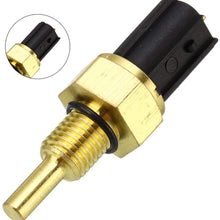 SpeeVech Engine Coolant Temperature Sensor,Replace 37870-PLC-004 Fit for Honda Civic Element Pilot Ridgeline Accord S2000 CR-V Odyssey Acura RL TSX RSX TL MDX
