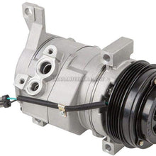 A/C Kit w/AC Compressor Condenser Drier For Chevy Silverado GMC Sierra V8 Gas 2000 2001 2002 2003 2004 2005 - BuyAutoParts 60-82439CK New