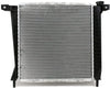 Radiator - Pacific Best Inc For/Fit 897 91-94 Ford Explorer Mazda Navajo 91-97 Ranger Manual Trans V6 4.0L Plastic Tank Aluminum Core