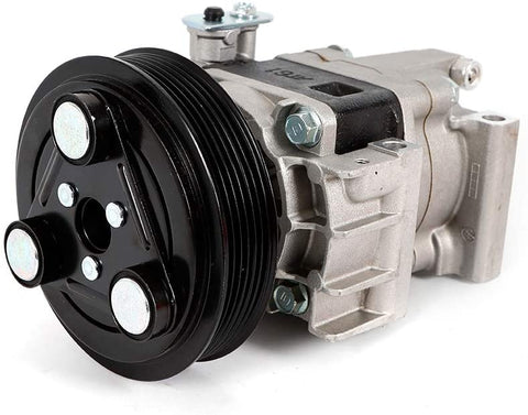 A/C Compressor, Air Conditioner Compressor, AC Compressor & A/C Clutch For 06-07 Mazda 3 & 07-08 Mazda 6 Mazdaspeed 4Cyl 2.3L CO 11308C