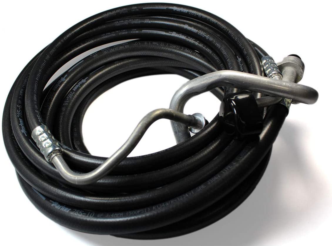 Rear AC Line Set, AC Hoses, Air Conditioning Replacement Lines Suburban, Escalade ESV, Yukon XL, SU33468