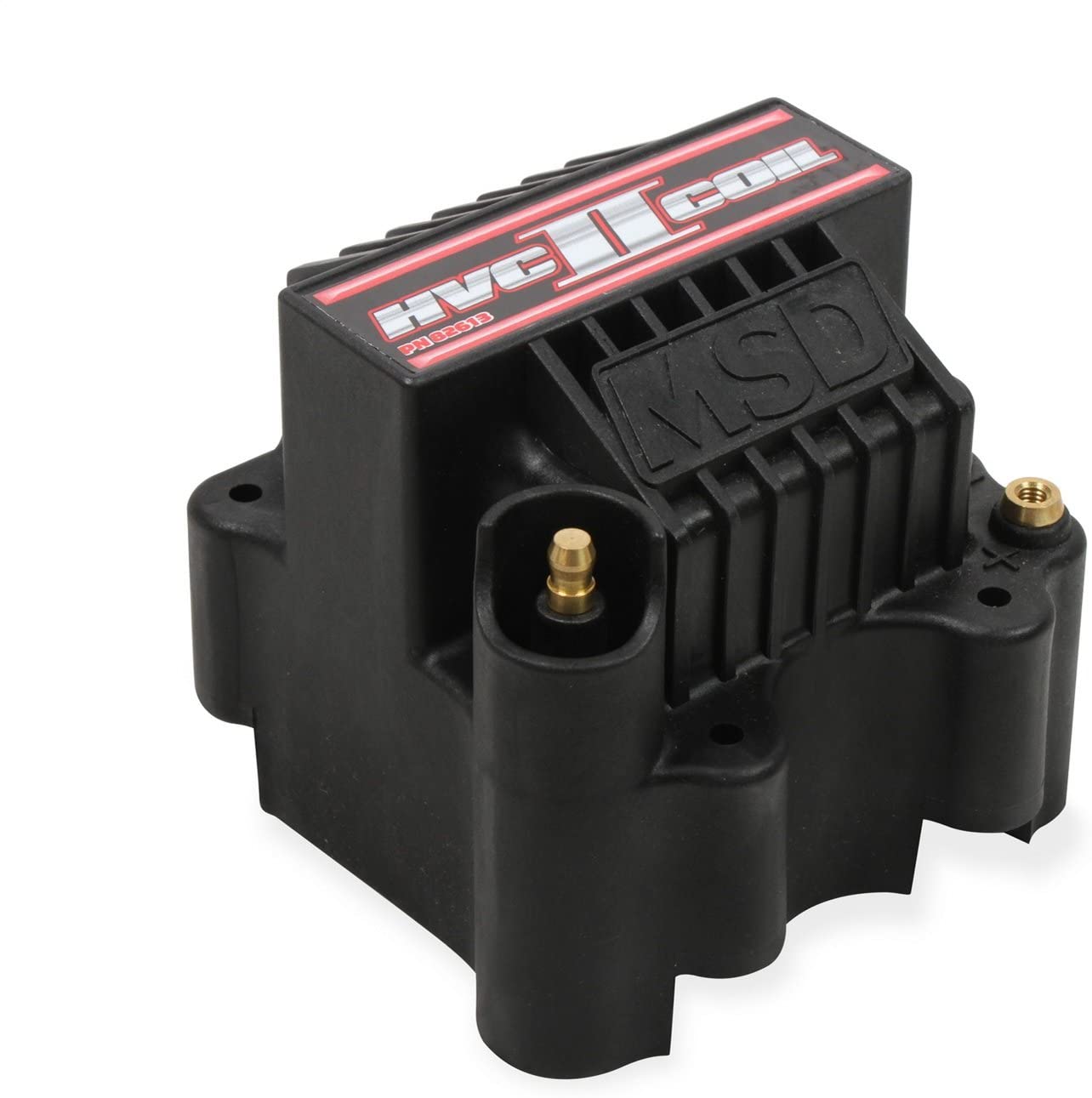 MSD 82613 Ignition Coil (Black Ignition, HVC-2,7 Series Ign.)