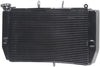 ALLOYWORKS Motor OEM Replacement Aluminium Radiator For 2003-06 year Honda CBR600RR F5 CBR-600RR