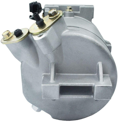 GIMAE 1pc Air Conditioning AC A/C Compressor and Clutch OEM Original Compatible with 2007-2012 Sentra 2.0L l4