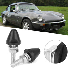 koulate Bonnet Location Cone, Bonnet Location Stops Rubbers Stops Accessory Fits for Spitfire/Herald/GT6