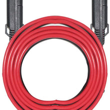 3FT Sae to Sae Extension Cable 16AWG- 12V Sae 2pin BulletConnectors Disconnects Extension Cables Quick Disconnect Port Cable Power Cord Solar Male Battery Charger Plug Waterproof